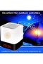 Wireless Quran Bluetooth Speaker with Touch Lamp & Remote Control – White | LED Color Changing Night Light - 4