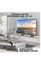 ELTRAZONE TV Stand Mount, Universal TV Stand Tabletop for 22 to 65 inch Plasma LCD LED Flat Screen TVs - 3