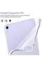 iPad Air 5th Gen Case, TPU Cover for iPad Air 5th/4th Gen 10.9 Inch 2022/2020, Frosted Transparent Shockproof Protective - 4