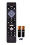 Replacement Universal Philips TV Remote Control for LCD LED 3D HD Smart TV with Netflix Button