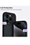 Magnetic Liquid Silicone Case for iPhone 15 Pro Max, MagSAFE, Military Grade Drop Tested - 4