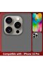 Liquid Silicone Case for iPhone 16 Pro - Ultra Slim Design with Anti-Scratch Microfiber Lining & Drop Protection - 6