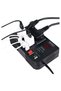 Never Run Out of Power Again: 300W Car Inverter Converts 12V/24V DC to 220V AC with Quick Charge USB Ports - 2