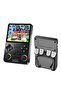 J36 Ultra Handheld Retro Game Console 3.5 Inch IPS Screen 20000+ Games 64GB Black