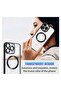 Compatible with iPhone 14 Pro Max Case Magnetic with Full Camera Lens Protective,Electroplated Silicone Clear Shockproof Protective Case Cover 6.7 Inch - 5