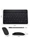 Arabic and English Bluetooth Keyboard and Mouse Combo, Ultra-Slim Portable Wireless Set - 6