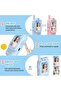 Kids Video Chat Toy with Camera Rechargeable 2 Pack – Interactive Talking Toy Phones for Children - 5