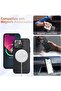 iPhone 13 Pro Max Case – Matte Magnetic Phone Case with 1 Screen Protector, Magsafe Compatible - 3