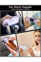 iPhone 17 Clear Case with Tempered Glass & Camera Lens Protector, Shockproof Anti-Yellowing - 5