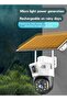 Solar WiFi Security Camera for Indoor & Outdoor Use, Night Vision, Motion Detection, Two-Way Audio - 5