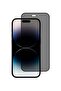 iPhone 15 Pro Max Privacy Screen Protector Anti-Spy Tempered Glass Film 9H Hardness Scratch Resistant Bubble Free
