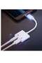 2 in 1 Lightning to 3.5mm Audio Jack and Charger Adapter for iPhone - 3