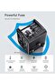 3 USB + 1 USB-C Port Universal Travel Adapter – Worldwide Compatibility, Fast Charging, Compact & Portable (Black) - 3
