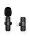 K8 Wireless Lavalier Microphone for iPhone and iPad iOS Phone – Plug-and-Play Wireless Mic