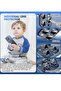 iPhone 15 Pro/Pro Max Camera Lens Protector, 9H Tempered Glass, Metal Ring, Glitter (Blue Tita) - 3