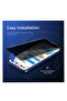 iPhone 13 Mini Privacy Screen Protector 3 Pack Anti-Spy Tempered Glass Full-Coverage - 4