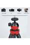 Flexible Tripod，12 Inch Phone Tripod for iPhone and Android Phone, Action Camera Tripod for GoPro Canon Nikon DSLR - 2