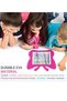iPad 10.2 Case for Kids, iPad 8th 2020 Case, 3D Cute Cartoon Butterfly Cover Non-Toxic EVA Foam Wings Kickstand Kid-Proof Shockproof Bumper Girl Boy Gift for Apple iPad 7 8 Gen 10.2' - 2