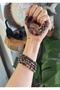 Rodonite Natural Stone Bracelet 8 mm 18 cm |   Certified |   Original Natural Stone |   1 Piece - 2