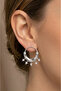 Premium Geometric Stone Women's Earrings - 2
