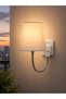 Plug-In Lamp Flexible Arm Bedside Lighting - Stylish and Functional Solution - 2