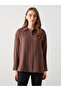 Oversize Women's Crinkle Shirt Tunic