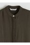 Judge Collar Textured Women's Shirt Tunic - 7