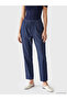 Esvab • Modern & Distinctive Waist Drawstring Carrot Fit Women's Jean Pants - 2