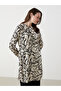 Judge Collar Patterned Women's Tunic