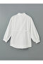 Oversize Poplin Women's Shirt Tunic - 6