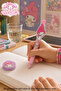 New Season Licensed Shinny Versatil Tip Pen 0.7 mm with Vivenca - 5