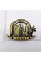 3D Dubai UAE Refrigerator Magnet Souvenir Metal Collection, Dubai Fridge Magnet Gift Magnetic Sticker Home Kitchen Decoration - 7