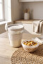 Take'N Go Ready-To-Eat Yogurt Oat Muesli Storage Container with Lid and Spoon Portable Food Container 600 ml - 2