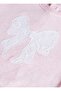 Organic Lovely Bow 2-Piece Set Pink - 4