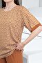 طقم علوي وسفلي بتصميم ريترو - مجموعة ملابس عصرية - 3