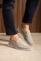 Ch2621 - Suvex Men's Shoes Leather Beige - 4