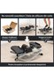 StepRocks ™   Stepper cu balans și benzi elastice (roz) - 6