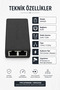 An1020 1 in 2 Out Poe Extender Extender Cat5 Cat6 Rj45 Multiplexer - 5