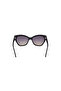 Shiny Black Uv400 Acetate Female Sunglasses - 4