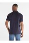 Jacquard Men's Regular Fit Polo T-Shirt - 4