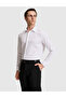 White Slim Fit Long Sleeve Shirt 50321023-Vr013 - 3