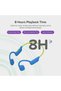 myFirst Headphones Airwaves Open-Ear Air Conduction Wireless Headphones for Kids with Safe Listening and Long Battery Life (Blue) - 6