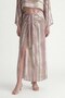 Pink Slit Skirt Pareo Set - 3