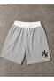 New Identity Ni Printed 2-Pack Men'S/Women's Summer Comfortable Fit Casual Shorts/Bermuda - 3