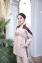 Women's Modern Hijab Tracksuit Set - 4