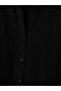 Özmarka New Season Black Oversize Women's Shirt - 6