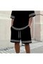Unisex Oversize Shorts Set Short Sleeve T-Shirt Comfortable Fit Summer Casual Sports