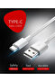 كابل شحن سريع من USB-A إلى USB-C طراز HW-059200BHQ مع شاحن حائط بريطاني 5 فولت/2 أمبير ومزود بميزة مزامنة البيانات بسرعة 480 ميجابت في الثانية - 7