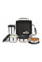 Stainless Steel Lunch Box Combo, Assorted - 5
