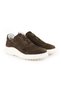 Women's Sneaker Suede Thick Lightweight Eva Sole Laceless Slip-On Casual Stylish Sports Shoes Lz4508 - 3